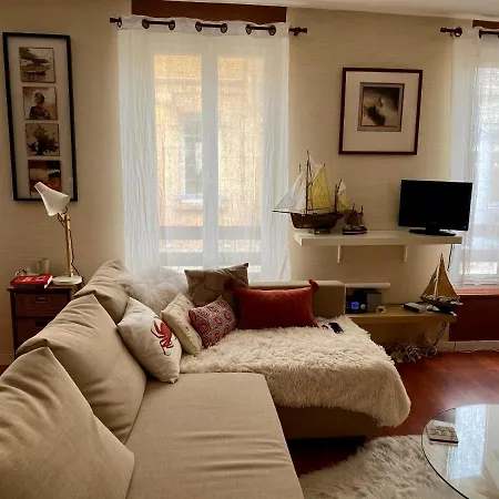 דירה Cosy Gwen, Bel Vue Mer Laterale